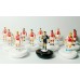 Subbuteo Andrew Τable Soccer Ajax 2017-2018 on Classic Hasbro Bases